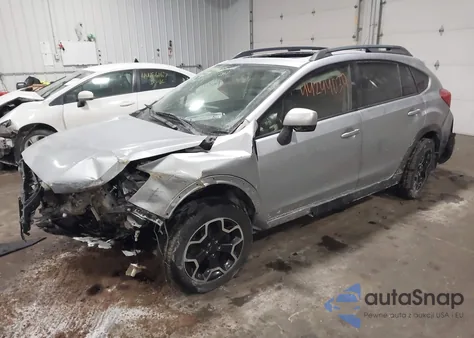 2014 Subaru Xv Crosstrek 2.0I Limited из США, поврежденный, VIN JF2GPAKC0E8329136